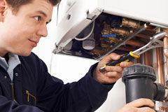 only use certified Carsegownie heating engineers for repair work